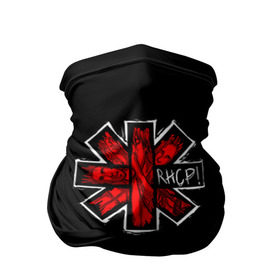 Бандана-труба 3D с принтом Red Hot Chili Peppers , 100% полиэстер, ткань с особыми свойствами — Activecool | плотность 150‒180 г/м2; хорошо тянется, но сохраняет форму | chili | heavy | hot | metal | peppers | red | rhcp | rock | trash | кидис | метал | рок | хеви | энтони