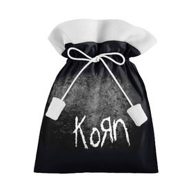 Подарочный 3D мешок с принтом KoЯn , 100% полиэстер | Размер: 29*39 см | korn | metal | rock | группы | корн | метал | рок