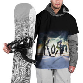 Накидка на куртку 3D с принтом KoЯn , 100% полиэстер |  | Тематика изображения на принте: korn | metal | rock | группы | корн | метал | рок