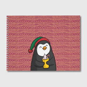 Альбом для рисования с принтом Пингвиня , 100% бумага
 | матовая бумага, плотность 200 мг. | Тематика изображения на принте: пингвин