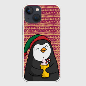 Чехол для iPhone 13 mini с принтом Пингвиня ,  |  | пингвин