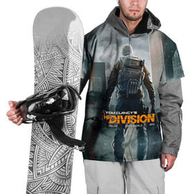 Накидка на куртку 3D с принтом Division , 100% полиэстер |  | rpg | tom clancys the division | подразделение | рпг | том | том кленси | шутер