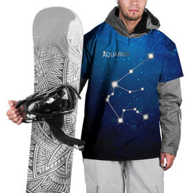 Накидка на куртку 3D с принтом Водолей , 100% полиэстер |  | Тематика изображения на принте: водолей | звезда | звезды | знак зодиака | космос | созвездие