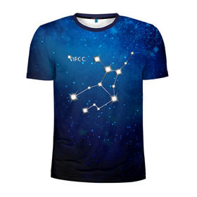 Мужская футболка 3D спортивная с принтом Дева , 100% полиэстер с улучшенными характеристиками | приталенный силуэт, круглая горловина, широкие плечи, сужается к линии бедра | дева | звезда | звезды | знак зодиака | космос | созвездие