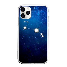 Чехол для iPhone 11 Pro матовый с принтом Овен , Силикон |  | звезда | звезды | знак зодиака | космос | овен | созвездие