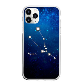 Чехол для iPhone 11 Pro матовый с принтом Телец , Силикон |  | звезда | звезды | знак зодиака | космос | созвездие | телец