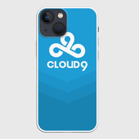 Чехол для iPhone 13 mini с принтом Cloud 9 ,  |  | 9 | c9 | cloud | csgo | team | клауда | ксго | найн