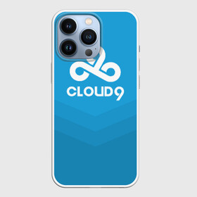 Чехол для iPhone 13 Pro с принтом Cloud 9 ,  |  | 9 | c9 | cloud | csgo | team | клауда | ксго | найн