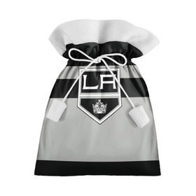 Подарочный 3D мешок с принтом Los Angeles Kings , 100% полиэстер | Размер: 29*39 см | hockey | los angeles kings | nhl | нхл | спорт | хоккей