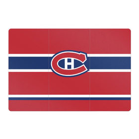 Магнитный плакат 3Х2 с принтом Montreal Canadiens , Полимерный материал с магнитным слоем | 6 деталей размером 9*9 см | Тематика изображения на принте: hockey | montreal canadien | nhl | нхл | спорт | хоккей