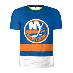 Мужская футболка 3D спортивная с принтом New York Islanders , 100% полиэстер с улучшенными характеристиками | приталенный силуэт, круглая горловина, широкие плечи, сужается к линии бедра | Тематика изображения на принте: hockey | new york islander | nhl | нхл | спорт | хоккей