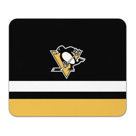 Коврик прямоугольный с принтом Pittsburgh Penguins , натуральный каучук | размер 230 х 185 мм; запечатка лицевой стороны | hockey | nhl | pittsburgh penguins | нхл | хоккей