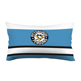 Подушка 3D антистресс с принтом Pittsburgh Penguins blue , наволочка — 100% полиэстер, наполнитель — вспененный полистирол | состоит из подушки и наволочки на молнии | Тематика изображения на принте: hockey | nhl | pittsburgh penguins | нхл | хоккей