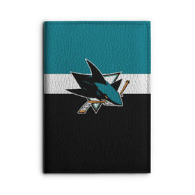 Обложка для автодокументов с принтом San Jose Sharks , натуральная кожа |  размер 19,9*13 см; внутри 4 больших “конверта” для документов и один маленький отдел — туда идеально встанут права | Тематика изображения на принте: hockey | nhl | san jose sharks | нхл | спорт | хоккей