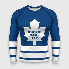 Мужской рашгард 3D с принтом Toronto Maple Leafs ,  |  | hockey | nhl | toronto maple leafs | нхл | хоккей