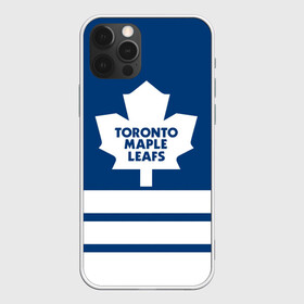 Чехол для iPhone 12 Pro с принтом Toronto Maple Leafs , силикон | область печати: задняя сторона чехла, без боковых панелей | Тематика изображения на принте: hockey | nhl | toronto maple leafs | нхл | хоккей