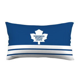 Подушка 3D антистресс с принтом Toronto Maple Leafs , наволочка — 100% полиэстер, наполнитель — вспененный полистирол | состоит из подушки и наволочки на молнии | hockey | nhl | toronto maple leafs | нхл | хоккей
