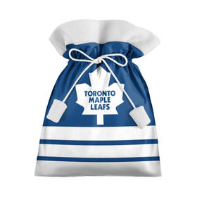 Подарочный 3D мешок с принтом Toronto Maple Leafs , 100% полиэстер | Размер: 29*39 см | hockey | nhl | toronto maple leafs | нхл | хоккей