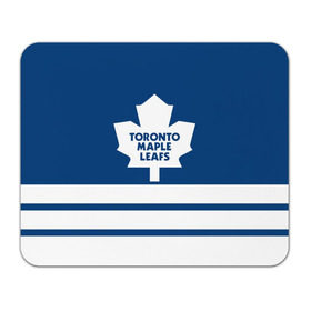 Коврик прямоугольный с принтом Toronto Maple Leafs , натуральный каучук | размер 230 х 185 мм; запечатка лицевой стороны | Тематика изображения на принте: hockey | nhl | toronto maple leafs | нхл | хоккей