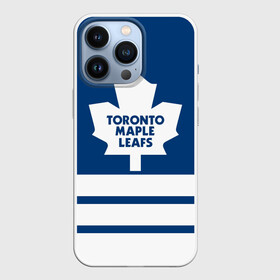 Чехол для iPhone 13 Pro с принтом Toronto Maple Leafs ,  |  | Тематика изображения на принте: hockey | nhl | toronto maple leafs | нхл | хоккей