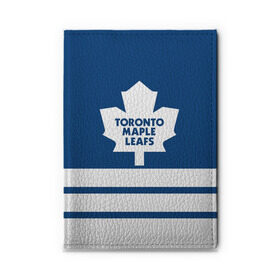Обложка для автодокументов с принтом Toronto Maple Leafs , натуральная кожа |  размер 19,9*13 см; внутри 4 больших “конверта” для документов и один маленький отдел — туда идеально встанут права | hockey | nhl | toronto maple leafs | нхл | хоккей