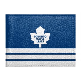 Обложка для студенческого билета с принтом Toronto Maple Leafs , натуральная кожа | Размер: 11*8 см; Печать на всей внешней стороне | Тематика изображения на принте: hockey | nhl | toronto maple leafs | нхл | хоккей