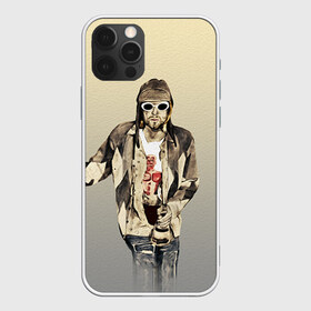 Чехол для iPhone 12 Pro Max с принтом Nirvana , Силикон |  | cobain | curt | nirvana | rock | группа | кобейн | курт | нирвана | рок