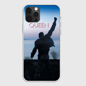 Чехол для iPhone 12 Pro Max с принтом Queen , Силикон |  | freddie | heavy | mercury | metal | queen | rock | квин | куин | меркури | меркюри | метал | рок | фредди меркьюри | фреди | хэви