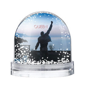 Снежный шар с принтом Queen , Пластик | Изображение внутри шара печатается на глянцевой фотобумаге с двух сторон | freddie | heavy | mercury | metal | queen | rock | квин | куин | меркури | меркюри | метал | рок | фредди меркьюри | фреди | хэви