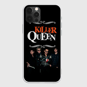 Чехол для iPhone 12 Pro Max с принтом Killer Queen , Силикон |  | Тематика изображения на принте: freddie | heavy | mercury | metal | queen | rock | квин | куин | меркури | меркюри | метал | рок | фредди меркьюри | фреди | хэви