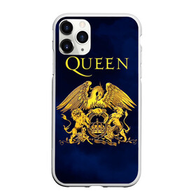 Чехол для iPhone 11 Pro матовый с принтом Группа Queen , Силикон |  | freddie | heavy | mercury | metal | queen | rock | квин | куин | меркури | меркюри | метал | рок | фредди меркьюри | фреди | хэви