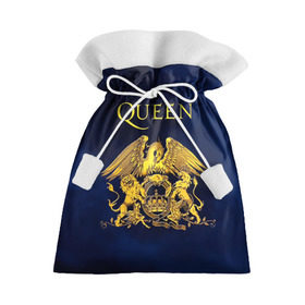 Подарочный 3D мешок с принтом Группа Queen , 100% полиэстер | Размер: 29*39 см | freddie | heavy | mercury | metal | queen | rock | квин | куин | меркури | меркюри | метал | рок | фредди меркьюри | фреди | хэви
