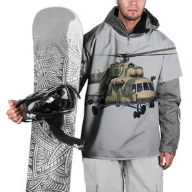 Накидка на куртку 3D с принтом МИ 8 , 100% полиэстер |  | Тематика изображения на принте: авиация | армия | ввс | вертолет | военная техника | ми 8 | ударный
