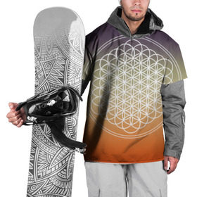 Накидка на куртку 3D с принтом Bring Me The Horizon , 100% полиэстер |  | Тематика изображения на принте: bmth | bring me the horizon | hardcore