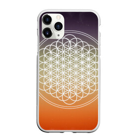 Чехол для iPhone 11 Pro матовый с принтом Bring Me The Horizon , Силикон |  | Тематика изображения на принте: bmth | bring me the horizon | hardcore