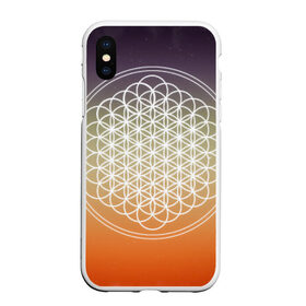 Чехол для iPhone XS Max матовый с принтом Bring Me The Horizon , Силикон | Область печати: задняя сторона чехла, без боковых панелей | Тематика изображения на принте: bmth | bring me the horizon | hardcore