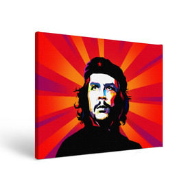 Холст прямоугольный с принтом Че Гевара , 100% ПВХ |  | Тематика изображения на принте: куба | поп арт | революционер | чегевара