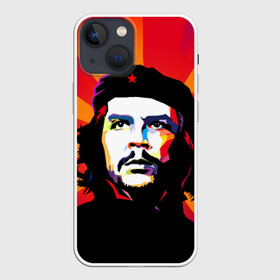 Чехол для iPhone 13 mini с принтом Че Гевара ,  |  | Тематика изображения на принте: куба | поп арт | революционер | чегевара