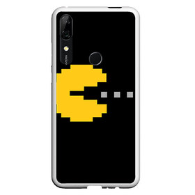 Чехол для Honor P Smart Z с принтом PAC-MAN , Силикон | Область печати: задняя сторона чехла, без боковых панелей | 14 февраля | love | pac man | pacman | влюбленные | день влюбленных | день святого валентина | любовь | пакман | пекман | пиксели