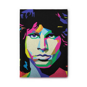 Обложка для автодокументов с принтом Jim morrison , натуральная кожа |  размер 19,9*13 см; внутри 4 больших “конверта” для документов и один маленький отдел — туда идеально встанут права | Тематика изображения на принте: jim morrison джим моррисон | поп арт | портрет