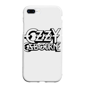 Чехол для iPhone 7Plus/8 Plus матовый с принтом Ozzy Osbourne , Силикон | Область печати: задняя сторона чехла, без боковых панелей | ozzy rock