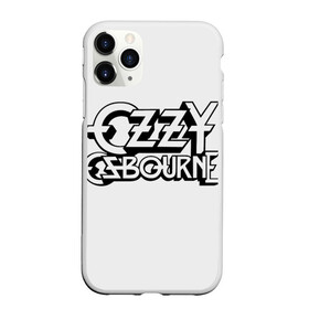 Чехол для iPhone 11 Pro матовый с принтом Ozzy Osbourne , Силикон |  | ozzy rock