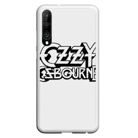 Чехол для Honor P30 с принтом Ozzy Osbourne , Силикон | Область печати: задняя сторона чехла, без боковых панелей | ozzy rock