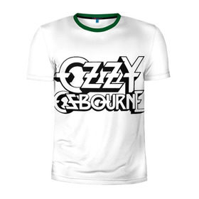Мужская футболка 3D спортивная с принтом Ozzy Osbourne , 100% полиэстер с улучшенными характеристиками | приталенный силуэт, круглая горловина, широкие плечи, сужается к линии бедра | ozzy rock