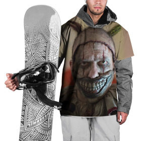 Накидка на куртку 3D с принтом American horror story , 100% полиэстер |  | ahs | horror | аиу | американская | американская история ужасовуж | история | ужасы