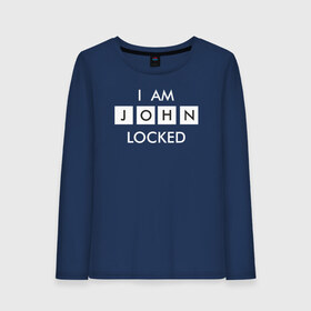 Женский лонгслив хлопок с принтом I AM JOHNLOCKED , 100% хлопок |  | bbc | benedict | cumberbatch | dead | detective | doctor | freeman | holmes | john | martin | potato | sherlock | watson | бенедикт | ватсон | детектив | доктор | камбербэтч | мартин | мориарти | профессор | фримен | холмс | шерлок