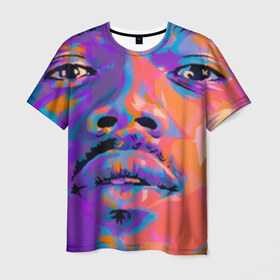 Мужская футболка 3D с принтом Richard Kern , 100% полиэфир | прямой крой, круглый вырез горловины, длина до линии бедер | rap | richard kernрэп | музыка