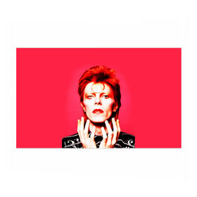 Бумага для упаковки 3D с принтом Ziggy Stardust , пластик и полированная сталь | круглая форма, металлическое крепление в виде кольца | Тематика изображения на принте: bowie | david | ziggy stardust | боуи | дэвид | музыкант | певец | рок
