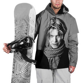 Накидка на куртку 3D с принтом Дэвид Боуи , 100% полиэстер |  | Тематика изображения на принте: bowie | david | боуи | дэвид | музыкант | певец | рок