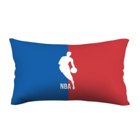 Подушка 3D антистресс с принтом Эмблема NBA , наволочка — 100% полиэстер, наполнитель — вспененный полистирол | состоит из подушки и наволочки на молнии | basketball | nba | баскет | баскетбол | баскетбольный | нба | спорт | эмблема